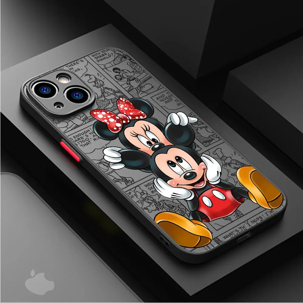 Mickey + Mini Mouse Matte Lux Case