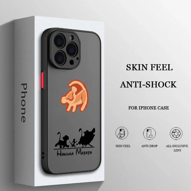 Lion King Frosted Case