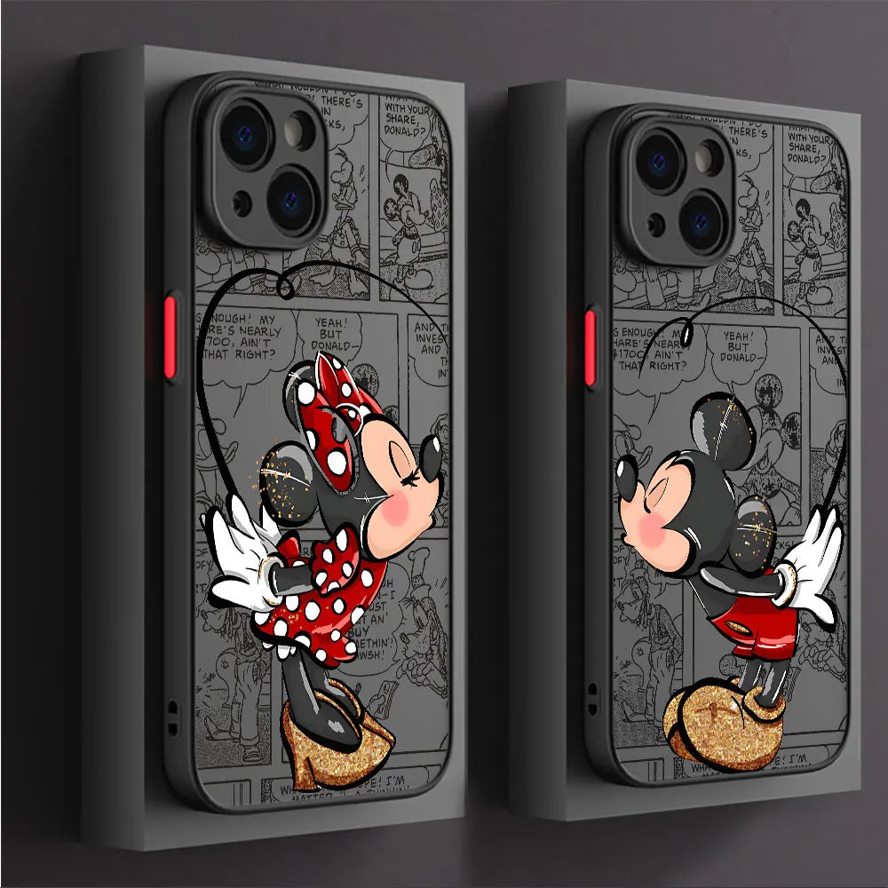 Mickey + Mini Mouse Matte Lux Case 2