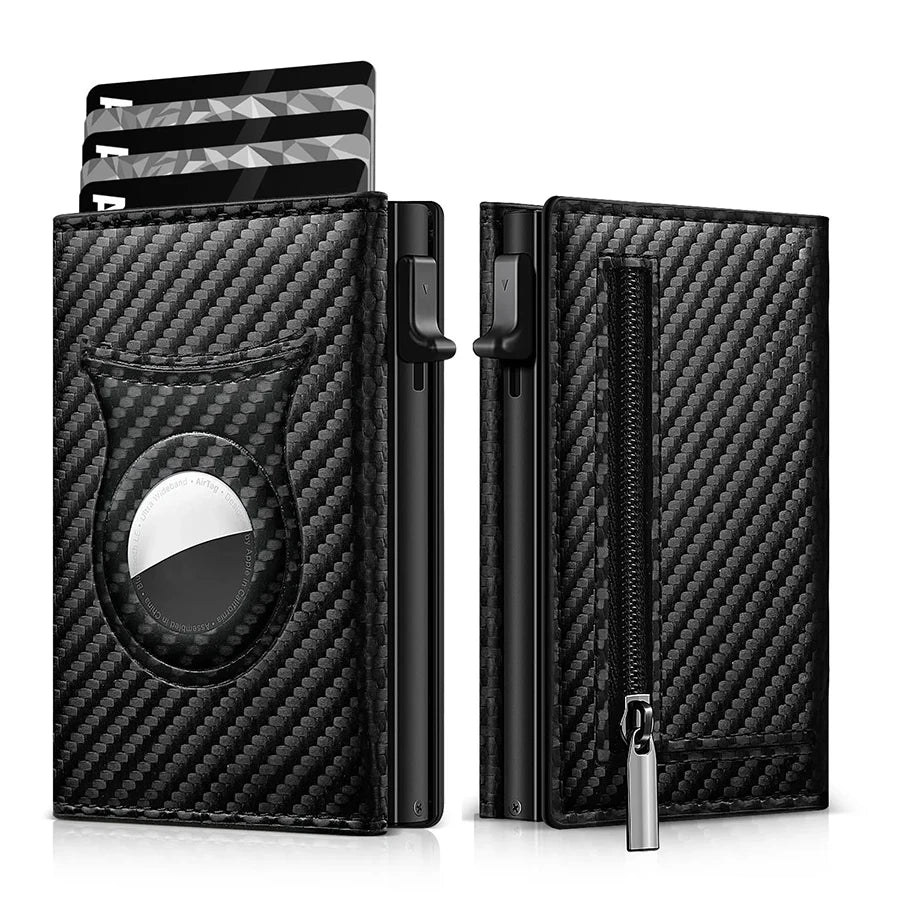 Men's Carbon Smart Wallet