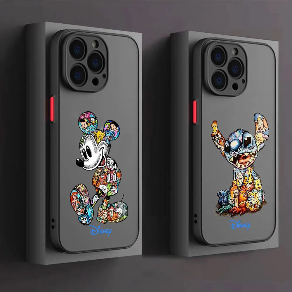 Mini Mouse Frosted Case