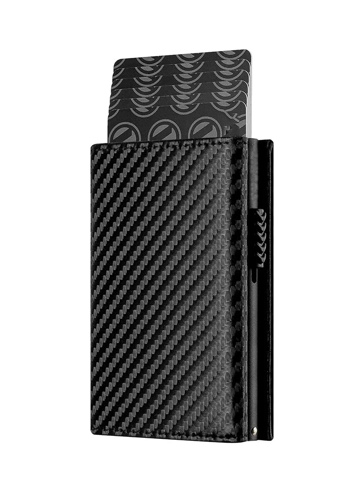 Carbon Fiber Bi-Fold Wallet