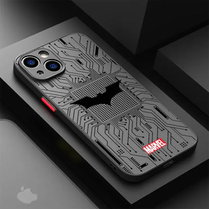 Marvel Logos Matte Lux Case