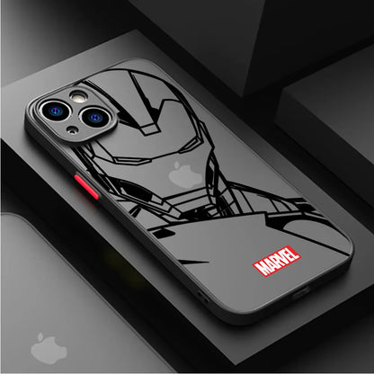 Minimalistic Marvel Matte Lux Phone Case