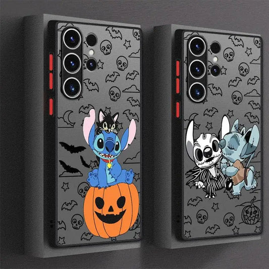 Halloween Stitch Matte Lux Case Samsung