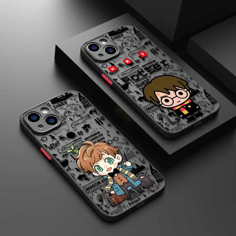 Harry Potter Matte Lux Phone Case