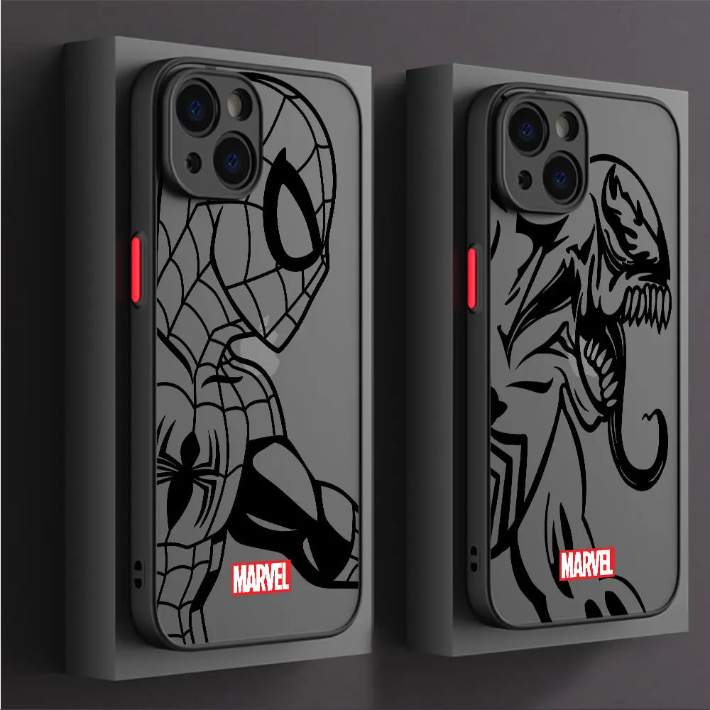 Minimalistic Marvel Matte Lux Phone Case