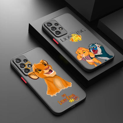 Lion King Frosted Case Samsung