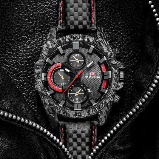 Carbon Fiber Watch