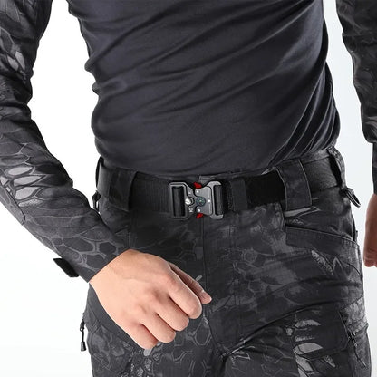 Quick Clip Tactical Belt