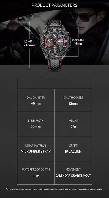 Carbon Fiber Watch