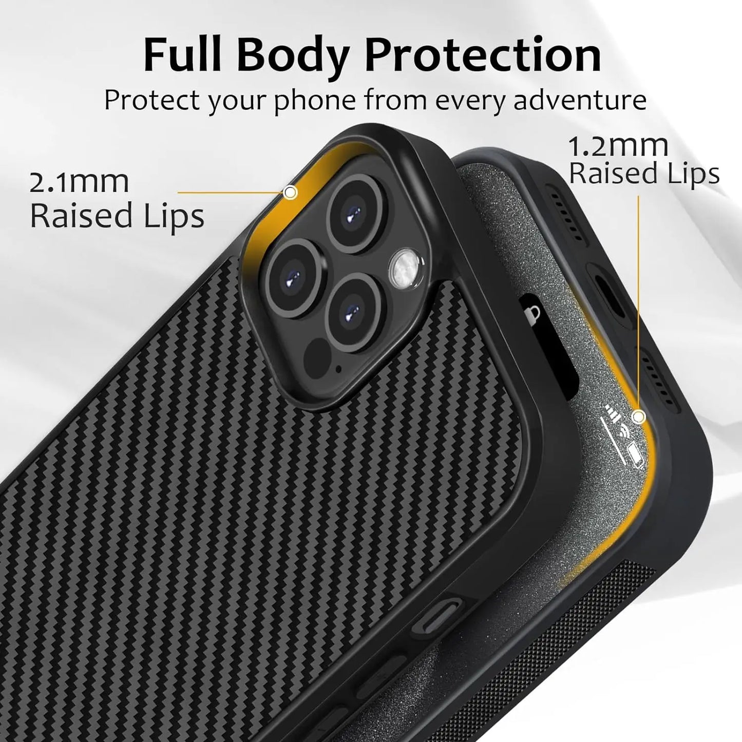 Forged Carbon Fiber iPhone Case