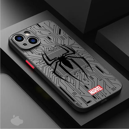 Marvel Hero Logo Matte Lux Case