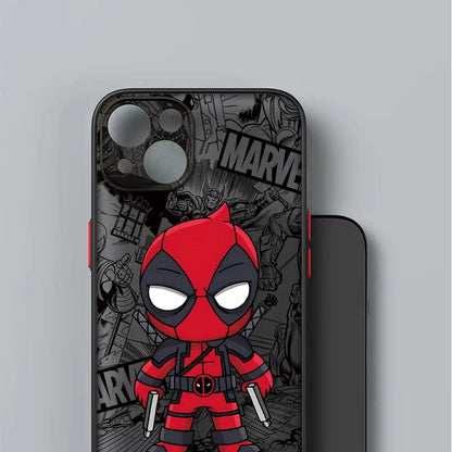 Baby Marvel Heroes Phone Case