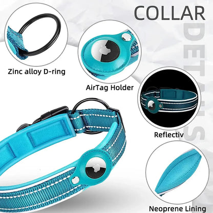 Dog AirTag Collar