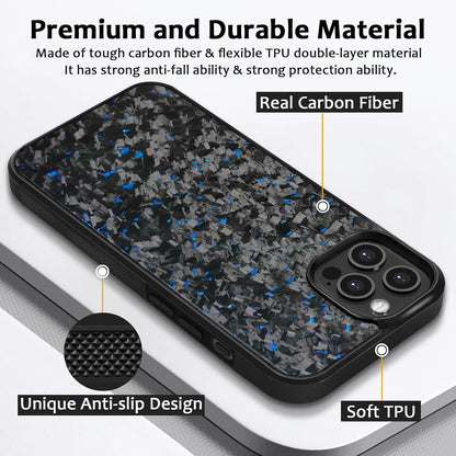 Forged Carbon Fiber iPhone Case