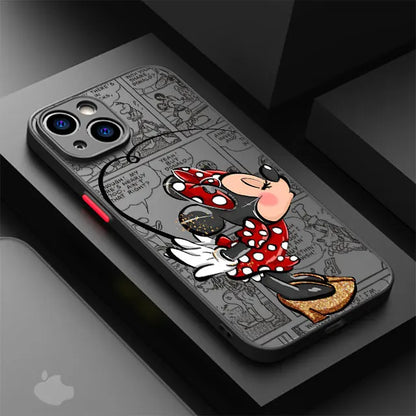 Mickey + Mini Mouse Matte Lux Case