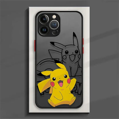 Pikachu Matte Lux Case 2