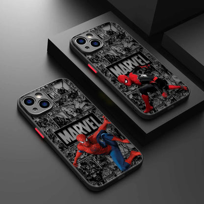 Spiderman Matte Lux Case