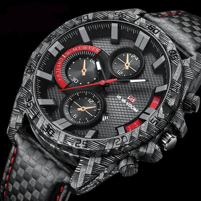 Carbon Fiber Watch