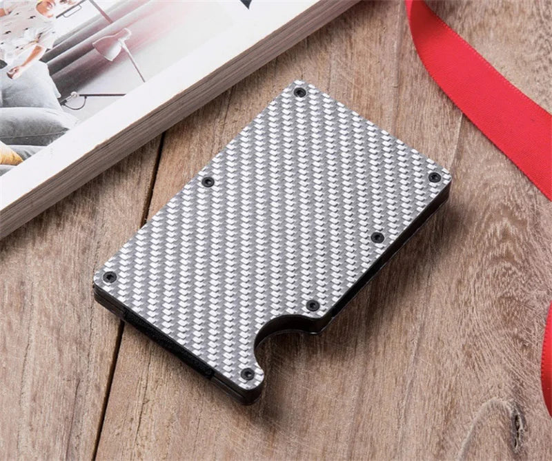 Carbon Fiber Card Holder - Money Clip