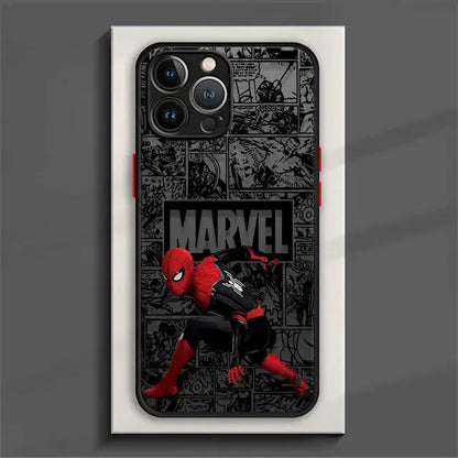 Spiderman Matte Lux Case 2