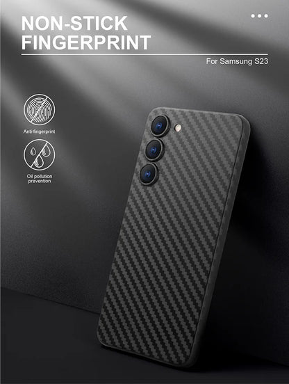 Carbon Fiber Samsung Case