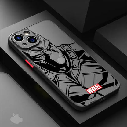 Minimalistic Marvel Matte Lux Phone Case