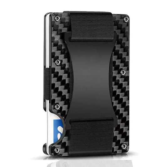 Carbon Fiber Card Holder - Cash Strap