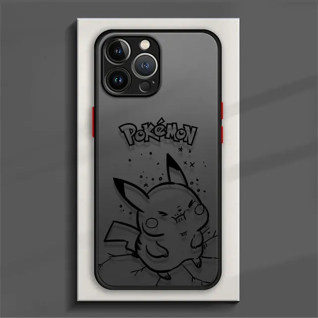 Pikachu Matte Lux Case 2