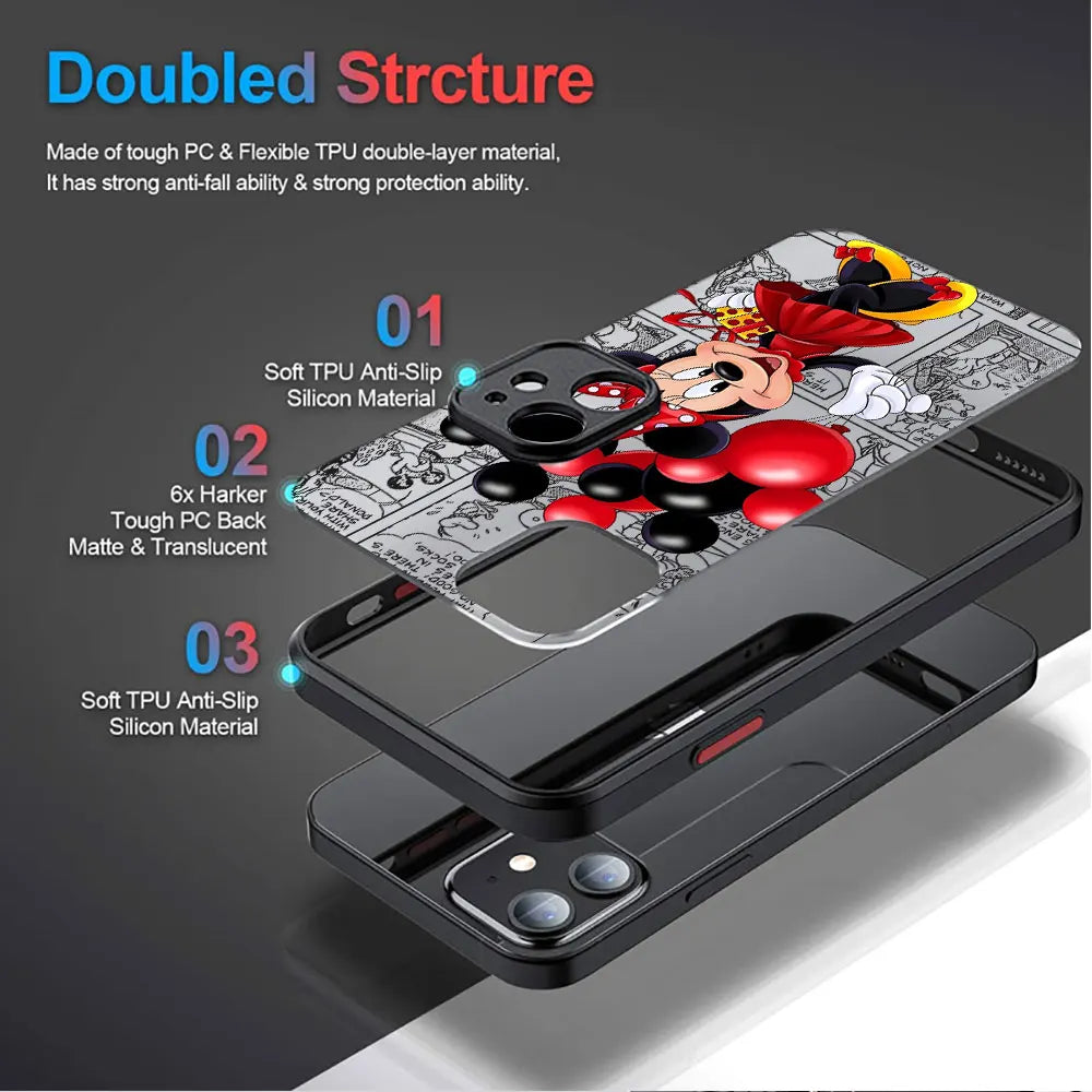 Mickey + Mini Mouse Matte Lux Case