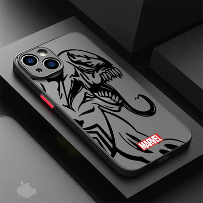 Minimalistic Marvel Matte Lux Phone Case