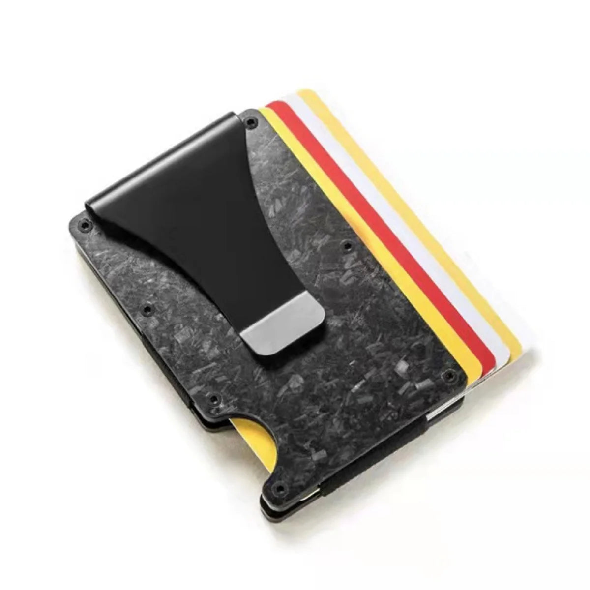 Forged Carbon Fiber Card Holder