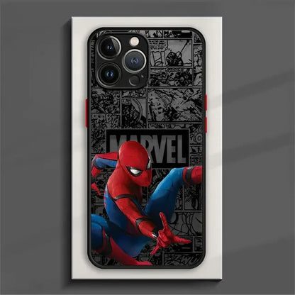 Spiderman Matte Lux Case 2