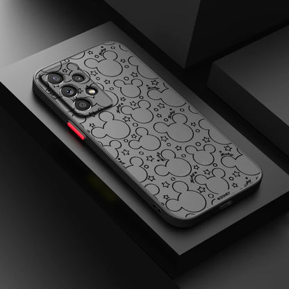 Minimalistic Mickey Mouse Matte Lux Case Samsung