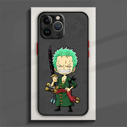 One Piece Frosted Phone Case