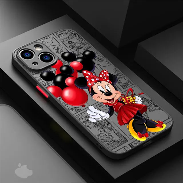 Mickey + Mini Mouse Matte Lux Case 2