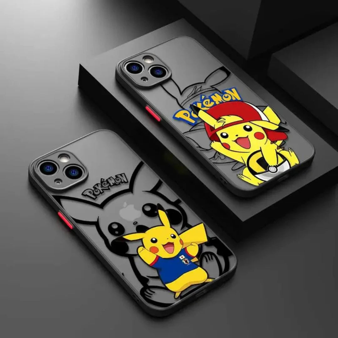 Pikachu Matte Lux Case