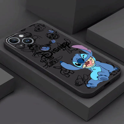 Stitch Matte Lux Case