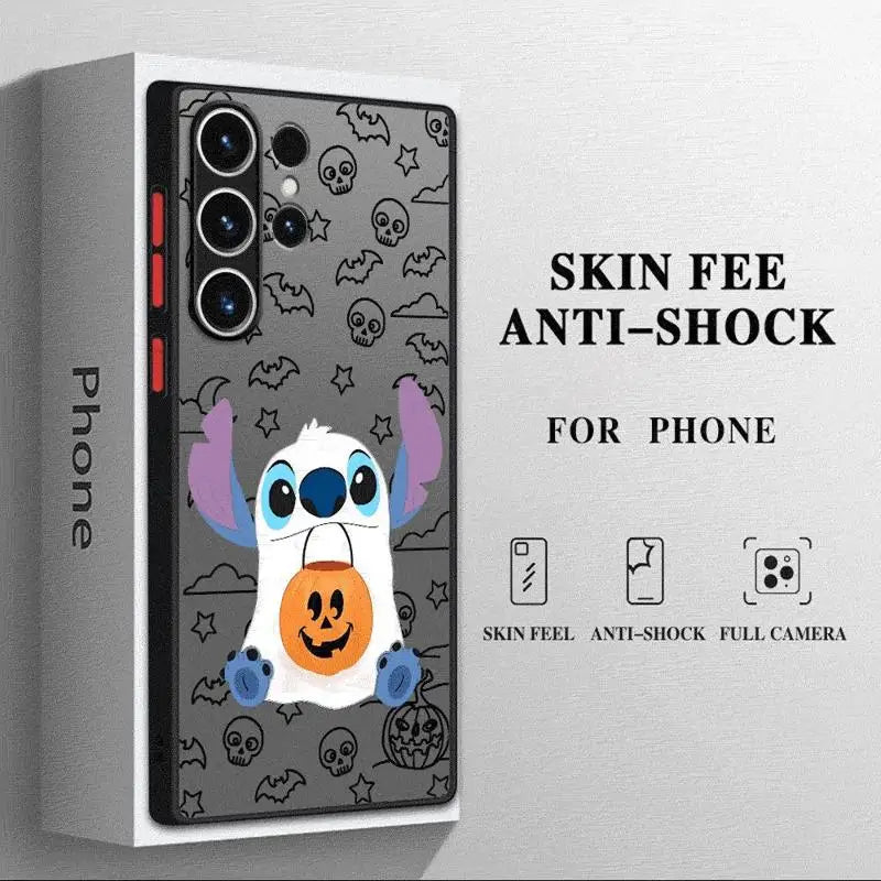 Halloween Stitch Matte Lux Case Samsung