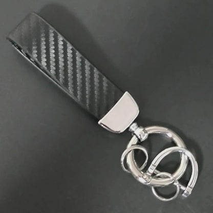 Carbon Fiber Keychain