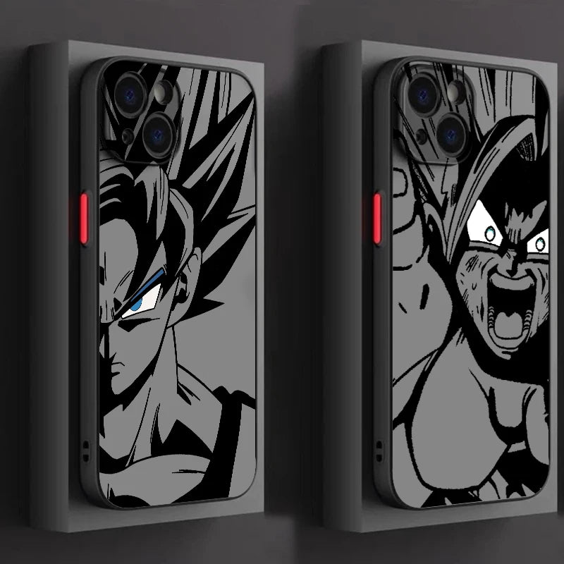 Dragon Ball-Z Frosted Case