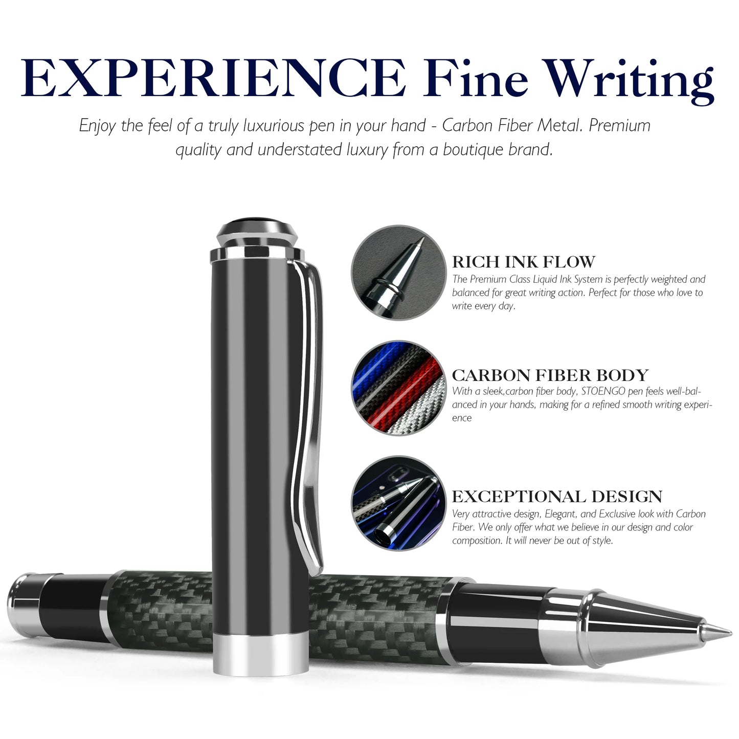 Carbon Fiber Pen