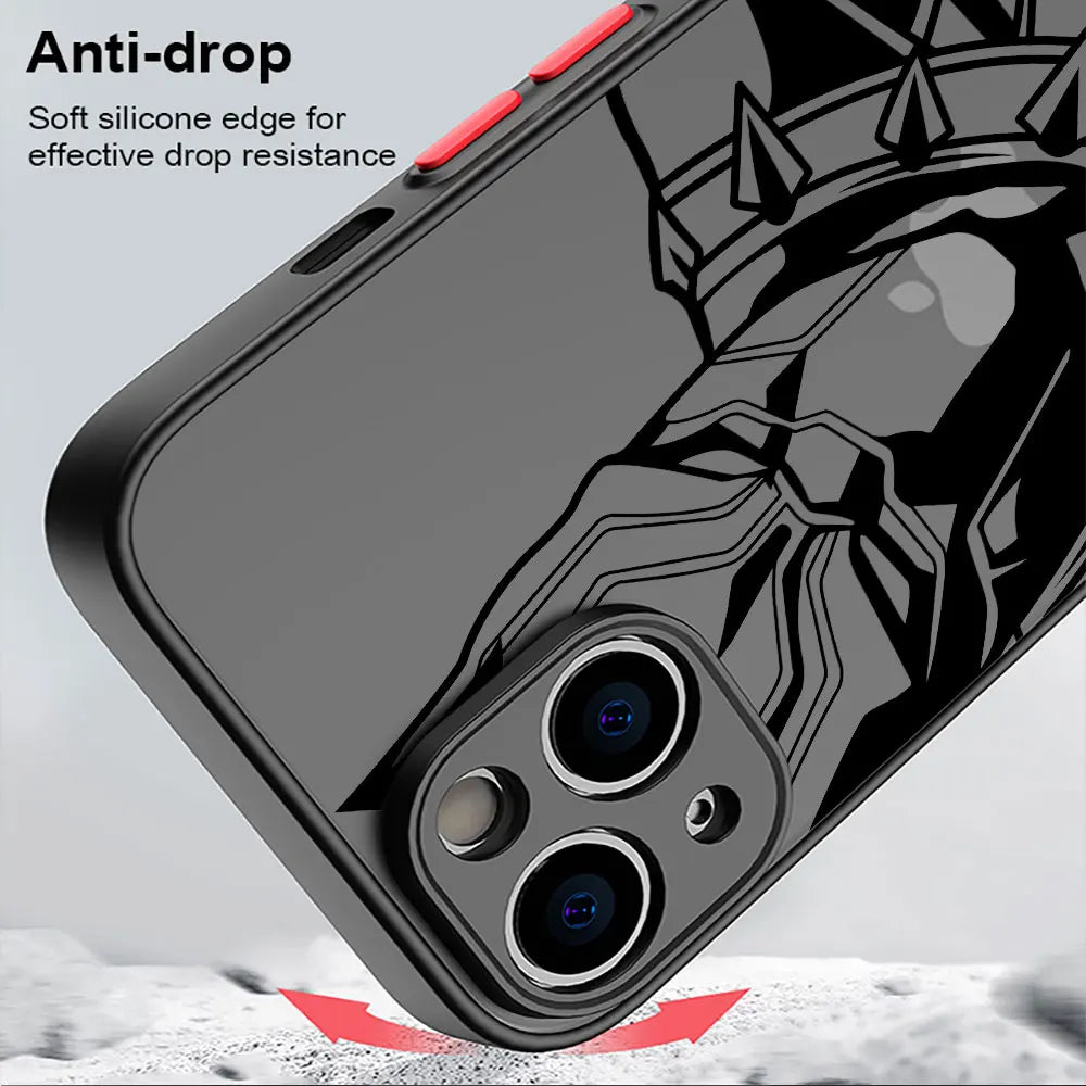 Minimalistic Marvel Matte Lux Phone Case