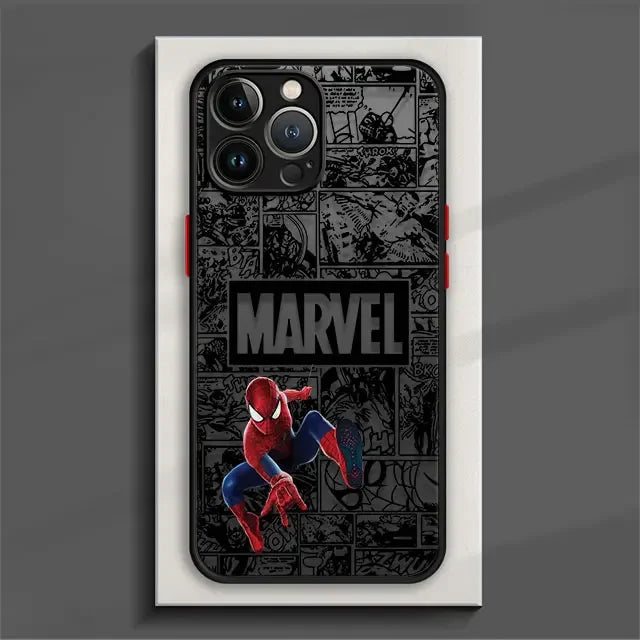 Spiderman Matte Lux Case 2