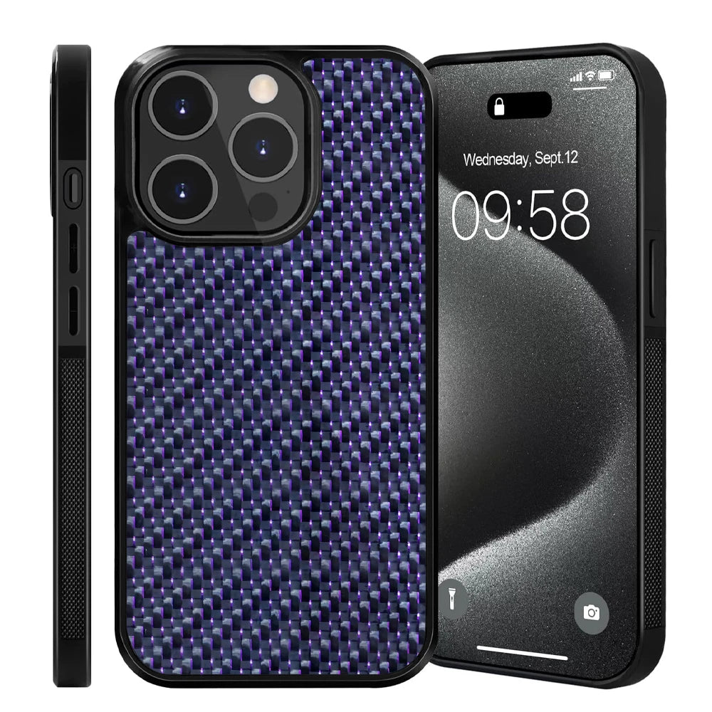 Forged Carbon Fiber iPhone Case