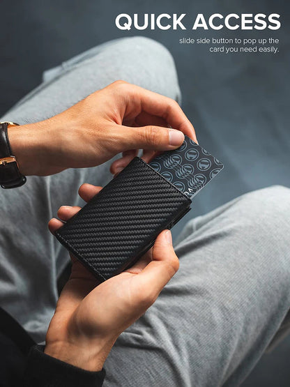 Carbon Fiber Bi-Fold Wallet