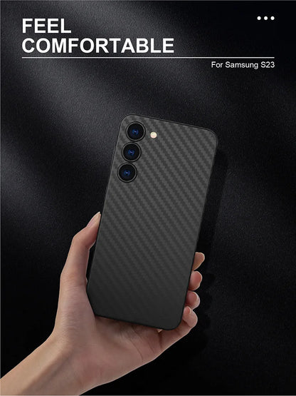 Carbon Fiber Samsung Case