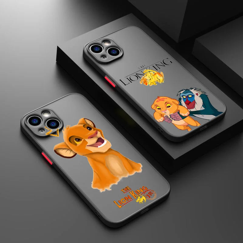 Lion King Frosted Case