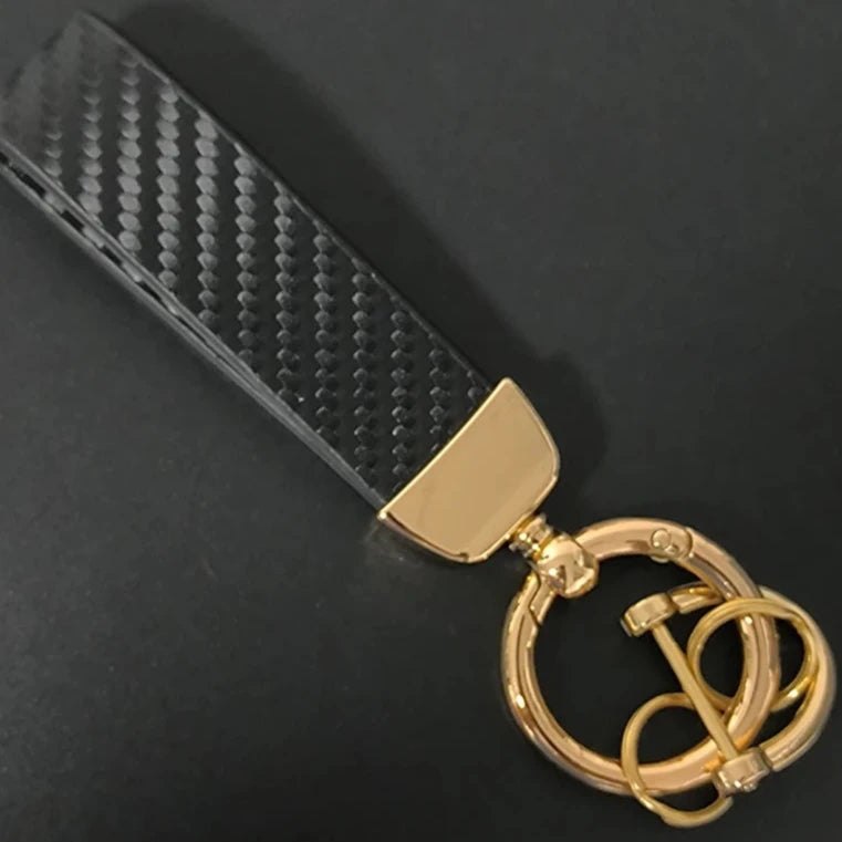 Carbon Fiber Keychain